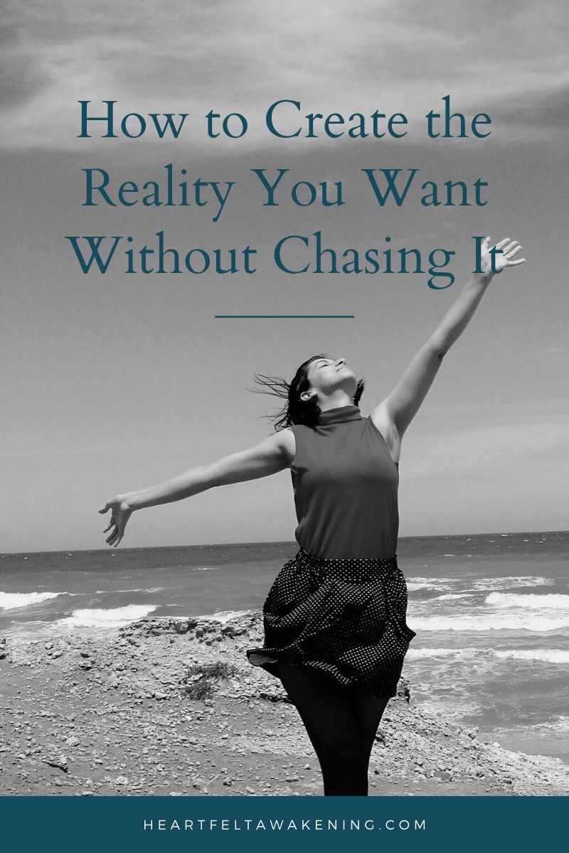 create reality you want