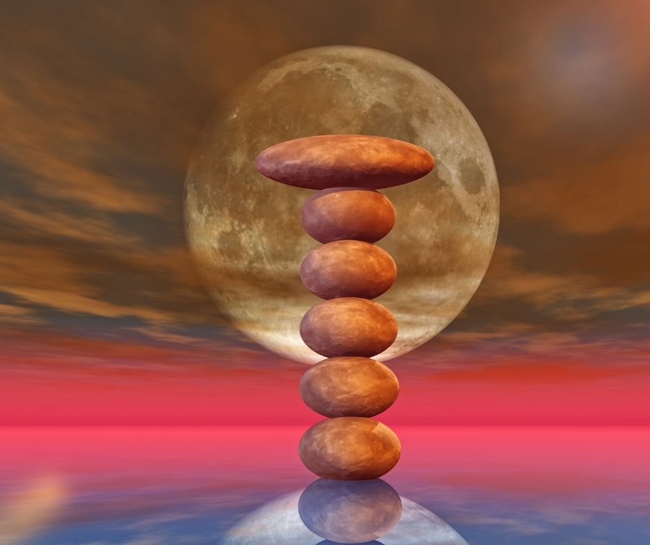 Create Balance with Full Moon Energy