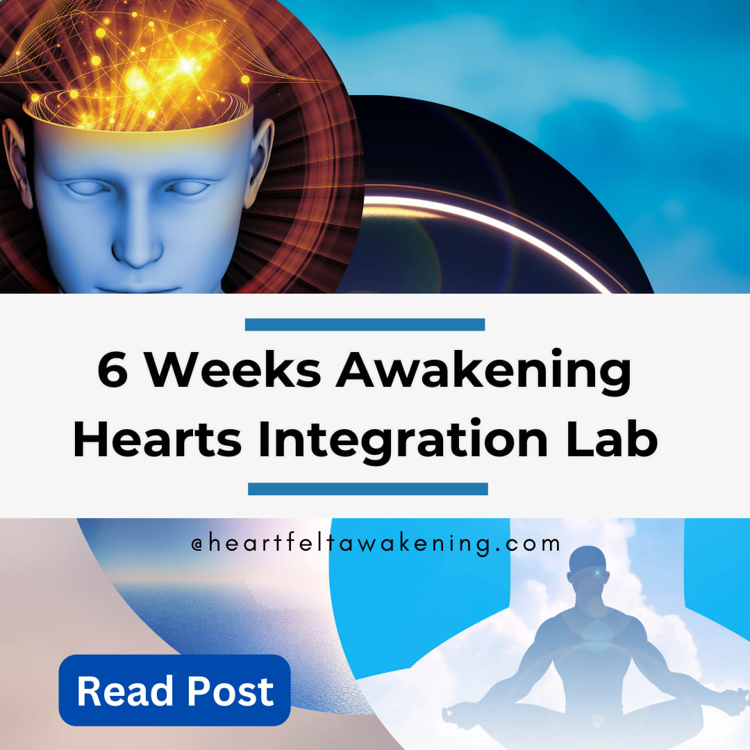 6 Weeks Awakening Hearts Integration Lab