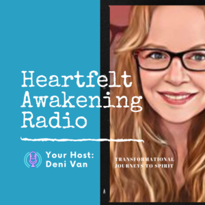 Heartfelt awakening Radio podcast cover photo